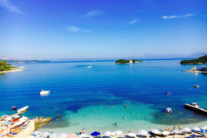 Ksamil: Jetski-Tour mit atemberaubenden Drohnenaufnahmen