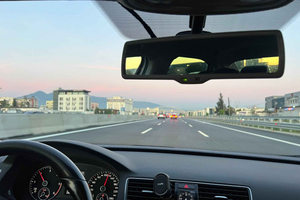 Privat transport fra Ksamil til Tirana