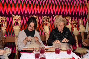 Lazarat: Wool Weaving Workshop with Lunch or Dinner
