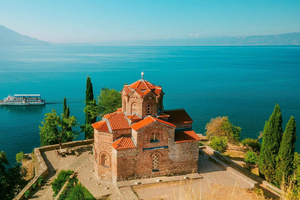 Macedonia Północna: Jednodniowa wycieczka z Tirany do Ohridu i St Naum