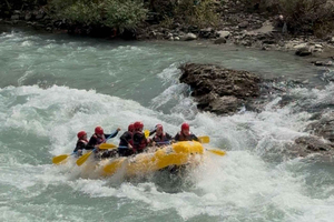 Permet: Geführte Rafting-Tour im Vjosa-Nationalpark