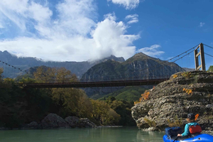 Përmet: Vjosa River Rafting Tour with Local Guide