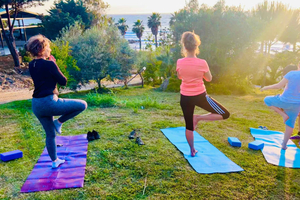 Plazhi i Gjeneralit: 3-dagers strandyoga og fitness-retret