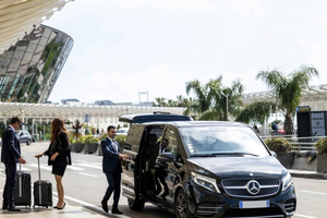 Privat transport mellem Ksamil/Saranda og Tirana/lufthavnen