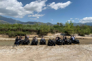 Saranda: ATV Quad Adventure Tour, River & Cold War Tunnels