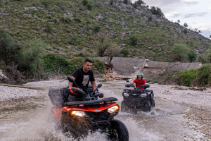Safari en quad à Saranda – Aventure tout-terrain épique