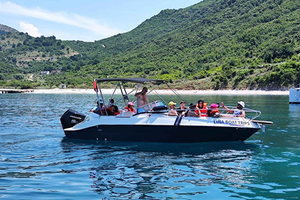 Saranda: Explore Paradises of South with Lina Boat Trips