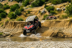 Saranda: Off-Road Buggy Adventure to Castle River
