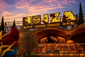 Saranda: experiencia de lounge al atardecer en Hojza.