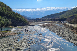 Sarandë: Gjirokaster, Permet, & Thermal Baths Full-Day Trip