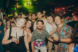 Sarande: Pub Crawl & Boat Party, 6 Shots, 1 Beer Club Entry