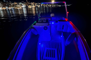 Saranda: festa in barca al tramonto con DJ e 1 drink gratuito