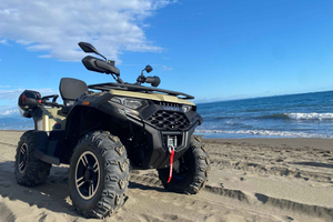 Shengjin: Rana e Hedhun & Rrjoll Beach ATV Tour
