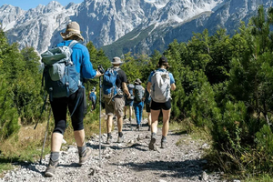 Shkoder: 3-dagers ferie i Alpene! Shala-elven og Valbona→Theth-fottur