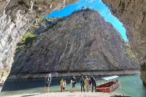 Shkoder: passeio de barco pelo Lago Komani e pelo Rio Shala
