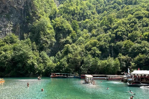 Shkoder: Komani Lake and Shala River round trip with guide