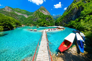 Shkoder: Shala River & Koman Lake Day Trip with Cruise