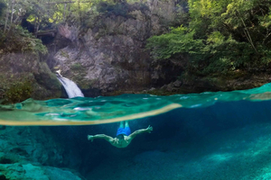 Shkoder-Theth Day Tour Blue Eye (Hiking) & Grunas Waterfall