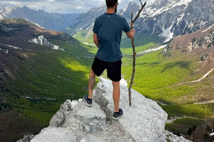 De Shkodër a Valbona com parada de 5 horas no Rio Shala e no Lago Koman