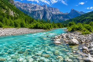 Shkoder ↔ Valbona via færge på Koman Lake|Vælg din retning