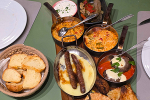 Taste of Albania – Traditional Food Tasting Dinner