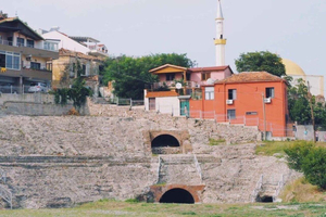„Die Stadt, in der das Meer die Antike umspült“: Rundgang durch Durrës