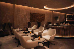 TIA Tirana Nene Tereza INTL Airport Scanderbeg VIP Lounge