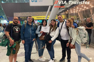 Lufthavnstransport i Tirana