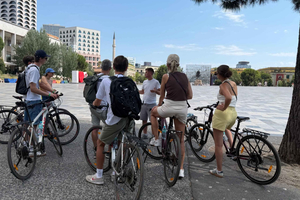 Tirana Bike Tour :City Highlights, Grand Park & Lake