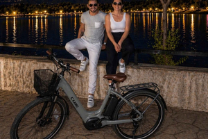 Tirana by Night: E-Bike Small-Group Tour with Food and Raki