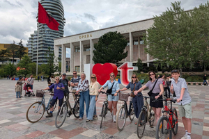 Ekspress-sykkeltur i Tirana