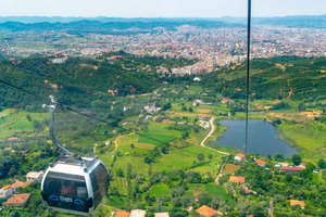 Tirana: Dajti Mountain by Cable Car with local Guide