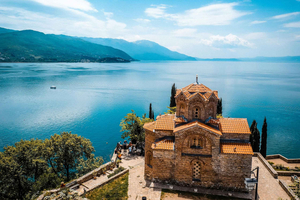 Tirana/Durres : Day Trip to Ohrid , St Naum, North Macedonia