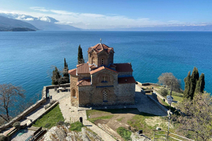 Tirana/Durrës/Golem: Ohrid, North Macedonia&St. Naum DayTrip