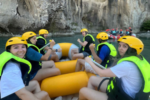 Tirana/Durrës/Golem: Vjosa Rafting, Benja Thermal Baths Tour