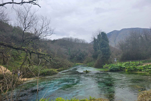 Tirana/Durrës : excursion à la cascade de Tatzat