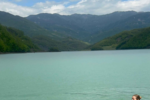 Tirana: Gamti Mountain Hike Afternoon And Bovilla Lake view