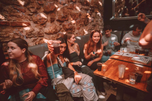 Tirana: Guided Pub Crawl with Free Shots & Club Entry