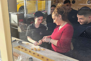 Tirana: Italian Pasta Cooking Class with Wine & Full Meal
