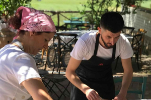 Tirana: Organic Farm Cooking Class with Wine & Raki