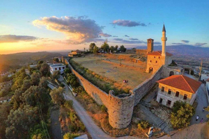 Tirana: Tur til Preza-slottet og skilpaddefarmen