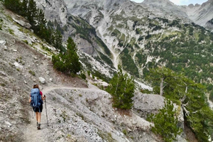 Tirana/Shkodra:Valbona to Theth via Shala River (SelfGuided)