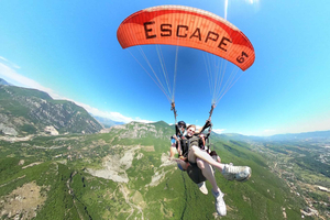 Tirana Tandem Paragliding Flight - Dajti Mountain, Albania