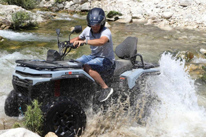 Saranda: Aventura Guiada de Quadriciclo 450cc