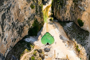 Velça Village Hiking Experience: Rasa Waterfall & Caves