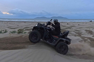 Vlora: ATV Tour with Zvërnec Monastery & Beach Swimming