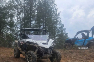 Aventura en buggy (UTV) por Vlora: todoterreno, lagunas y playas