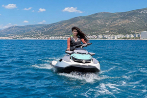 Vlora: Jetski-eventyr med guide