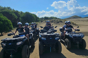 Vlore ATV Tour: Hidden Beaches, Zvernec Island & Off-Road