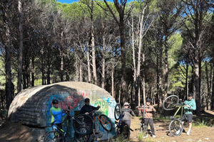 Vlore: Bike Tour to Zvernec Island & Narta Lagoon